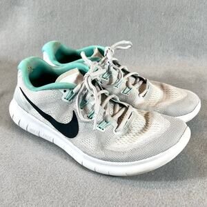 Nike Free RN Womens Running Shoes Size 9.5 Sneakers 880840-103